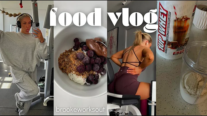 Balanced Meals for Weight Loss, Vlog & Chats | bro...
