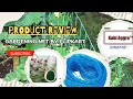 Gardening Net Unboxing &amp; Review | Trellis Net for Vegetables | Best for Farmers &amp; Gardeners 🚜🌽🥒🍅🍆