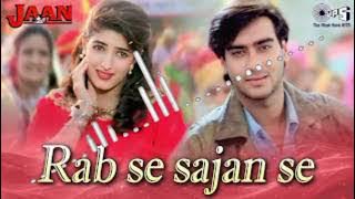 Rab Se Sajan Se Jhoot Nahi Bolna Jaan | Ajay Devgn, Twinkle | Udit Narayan, Alka Yagnik | 90's Hits💕