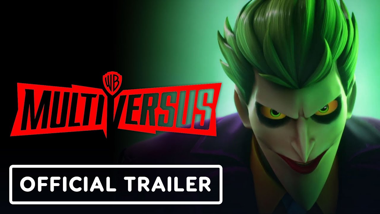 ⁣MultiVersus - Official The Joker Reveal Trailer