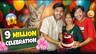 9 Million Celebration With Caty Sirf Shreyansh