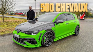 LA PLUS BRUTAL DES GOLF 8R !! 500 CHEVAUX (Préparée au MAX !!)🔥