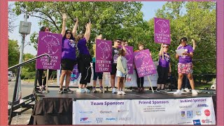 A 5K Race Celebrating Cancer Survivors