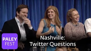 Nashville - The Cast Answers Twitter Questions