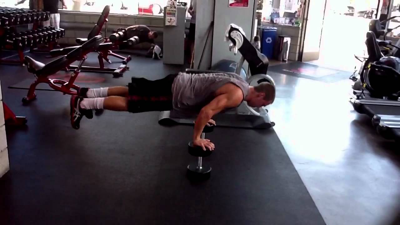 Puno ziekte Schande L-Sit to Pushup Plank - YouTube