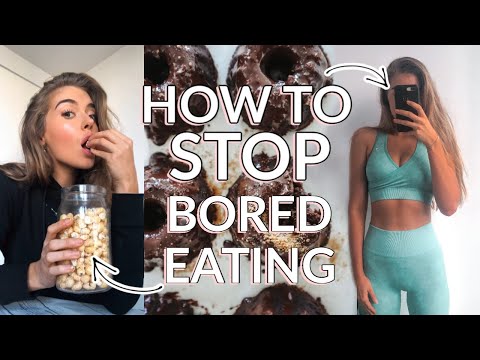 How To Stop Bored Eating | What I EAT In A Day