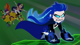 Teen Titans GO! \& DC Super Hero Girls: Mayhem in the Multiverse - Zatana doing black magic