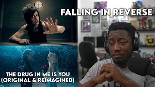 TheBlackSpeed Reacts to The Drug In Me Is You (Original \& Reimagined) by Falling In Reverse!