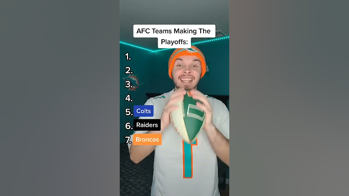 AFC Teams Making The Playoffs #shorts #nfl #nflfootball #sports #nflplayoffs #playoffs