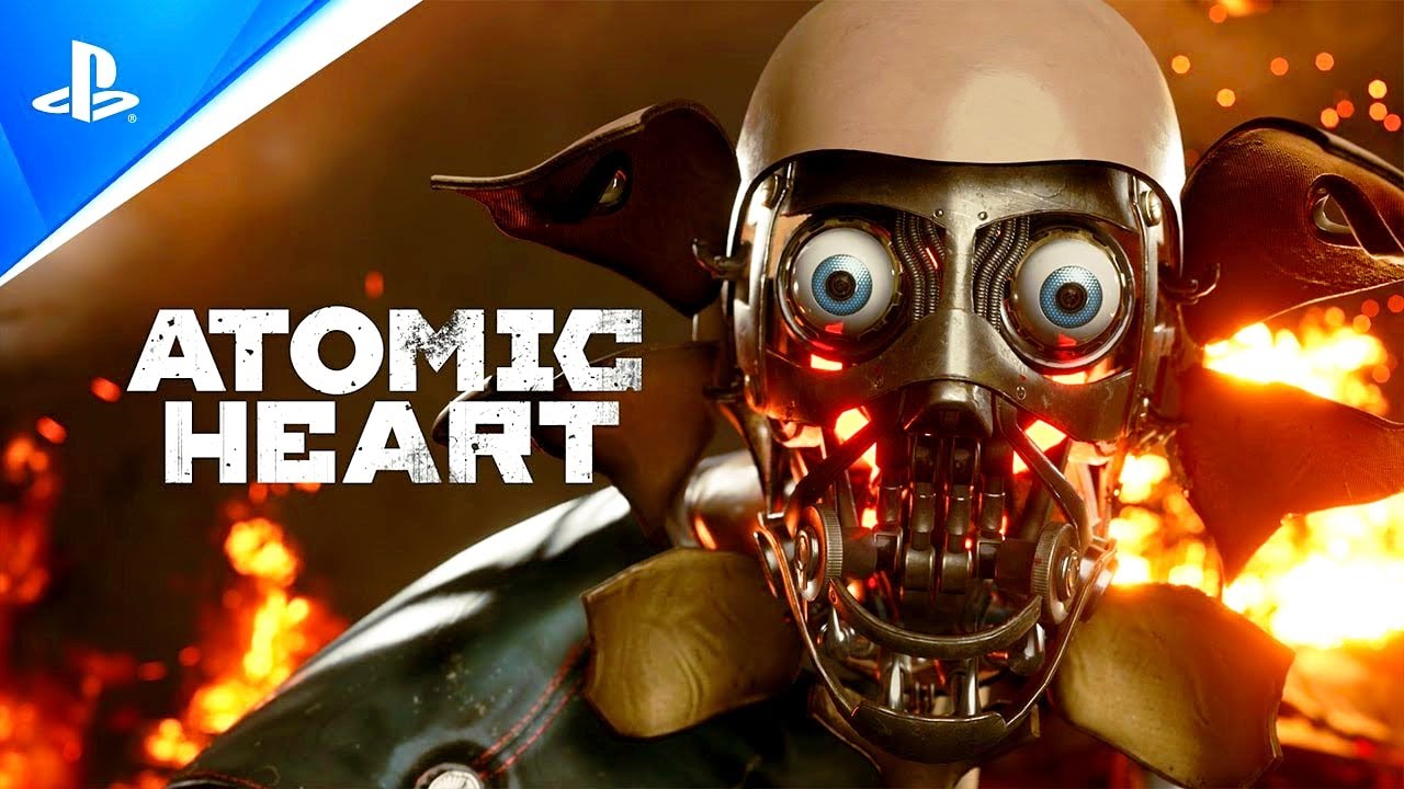 Подвеска по мотивам новой игры Atomic Heart. В двух вариантах. Кирилл Урманов Boosty