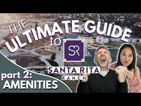 Explore the BEST AMENITIES in Liberty Hill | Ultimate Guide To Santa Rita Ranch | Episode 2
