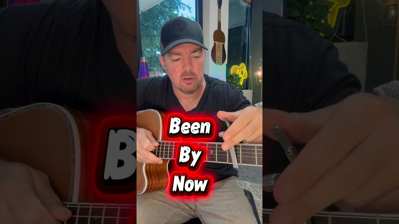 Been By Now | Morgan Wallen | Guitar Lesson