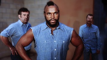Jail Boxing With B.A. Baracus | The A-Team