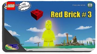Lego Dimensions - How To Get Red Brick # 3 All Hail Homer + Gameplay