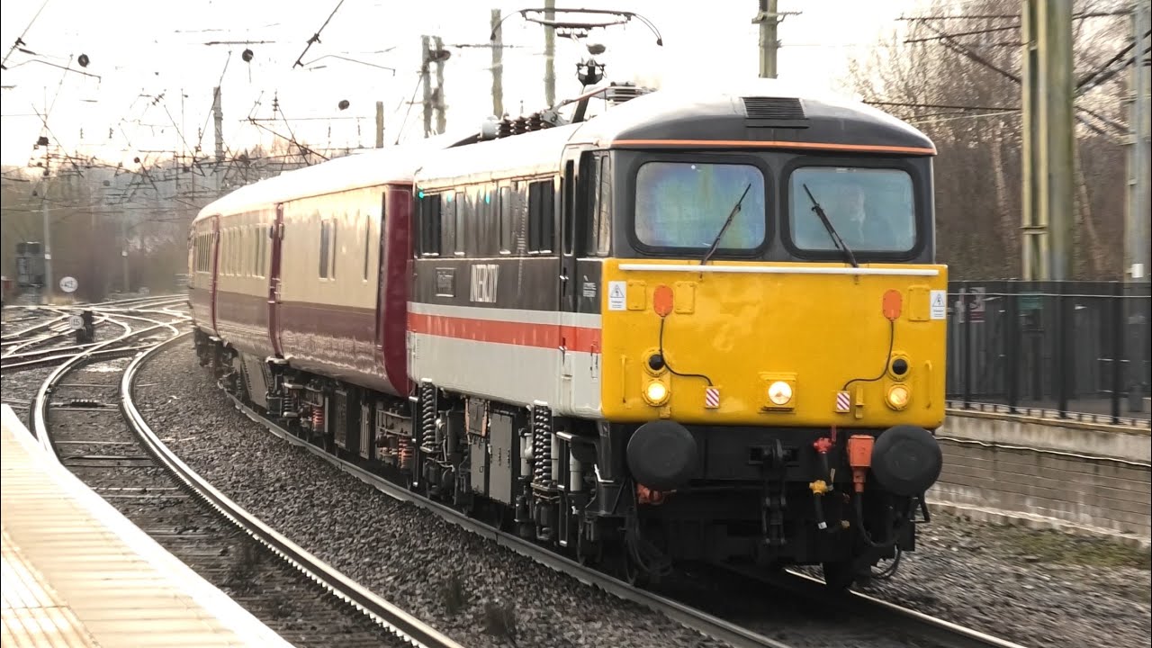Fantastic Busy Morning at Warrington Bank Quay+Preston Station Chairman train freight 14th Jan 2026 