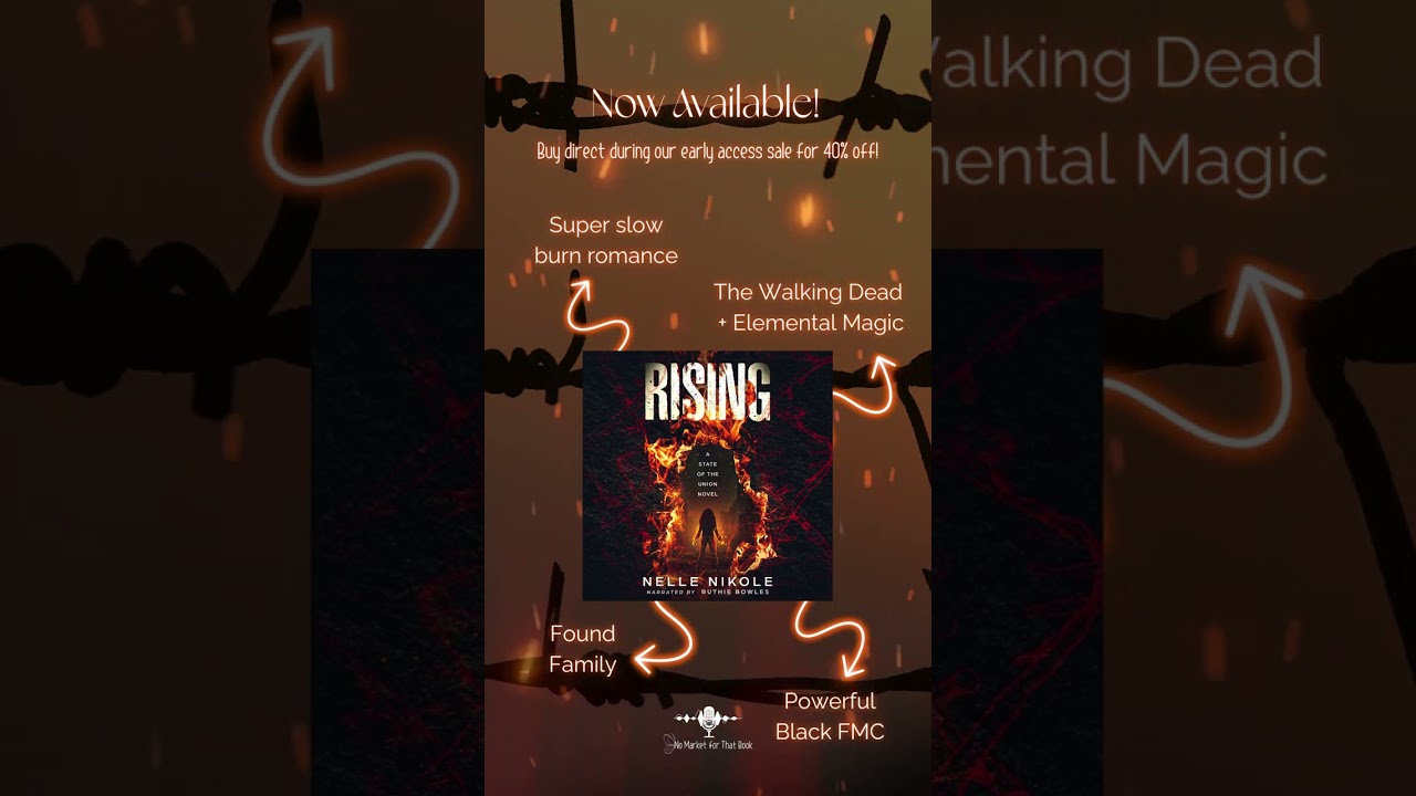 Rising Audiobook Now Available!
