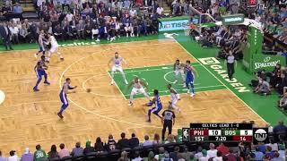 Ben Simmons given space by Celtics' defense Game 2