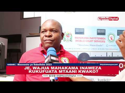 JE WAJUA KUWA MAHAKAMA INAWEZA KUKUFUATA MTAANI KWAKO