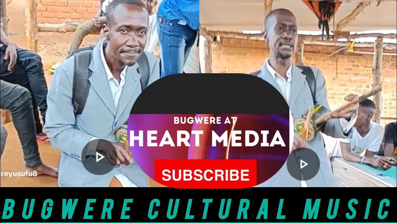 BUGWERE PEOPLE, CULTURAL MUSIC AND THEIR LIFESTYLE DURING LEISURE TIME