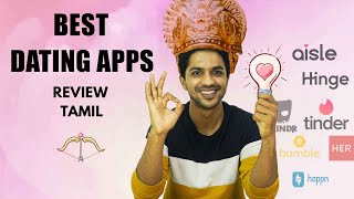 Best Dating Apps in India 2023 | Free Dating Apps Review in Tamil | Top 7 Dating Apps screenshot 3