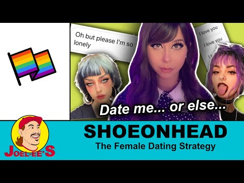 Sometime Gay is Better | ShoeOnHead - The Female Dating Strategy | Joel ee Reacts
