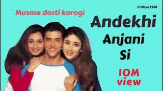 Song: Andekhi Anjaani Si  Starring: Hrithik Roshan, Rani Mukerji, Kareena Kapoor