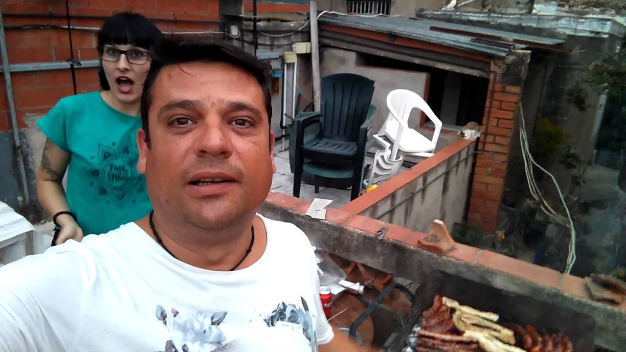 Barbacoa en casa el David - Albert Korman