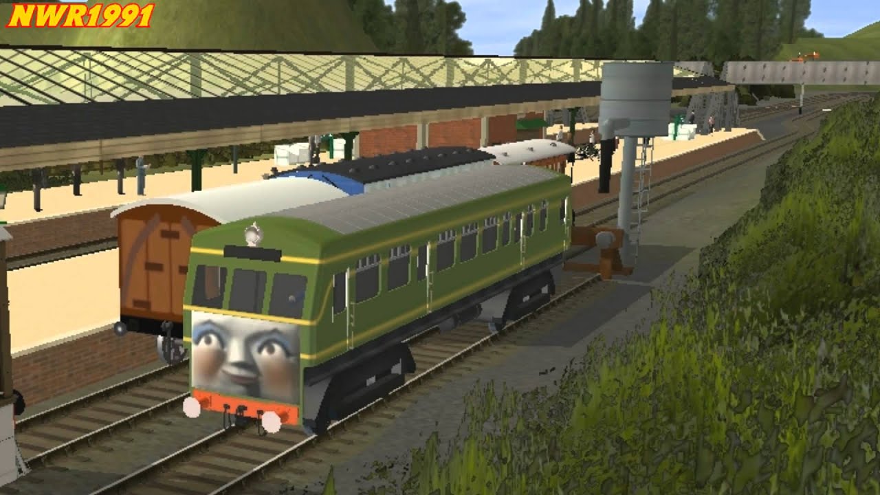 NWR Tales Ep.3 - Daisy The Royal Diesel Rail-Car - YouTube