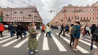 Walking in Russia