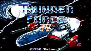 Thunder Force IV - Longplay/Walkthrough (No Damage)