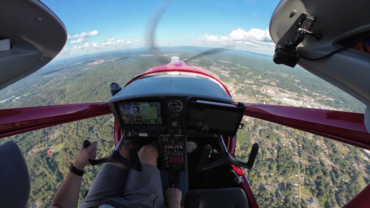 Aeroprakt A-32 2025/09/28 KSCD to 20GA