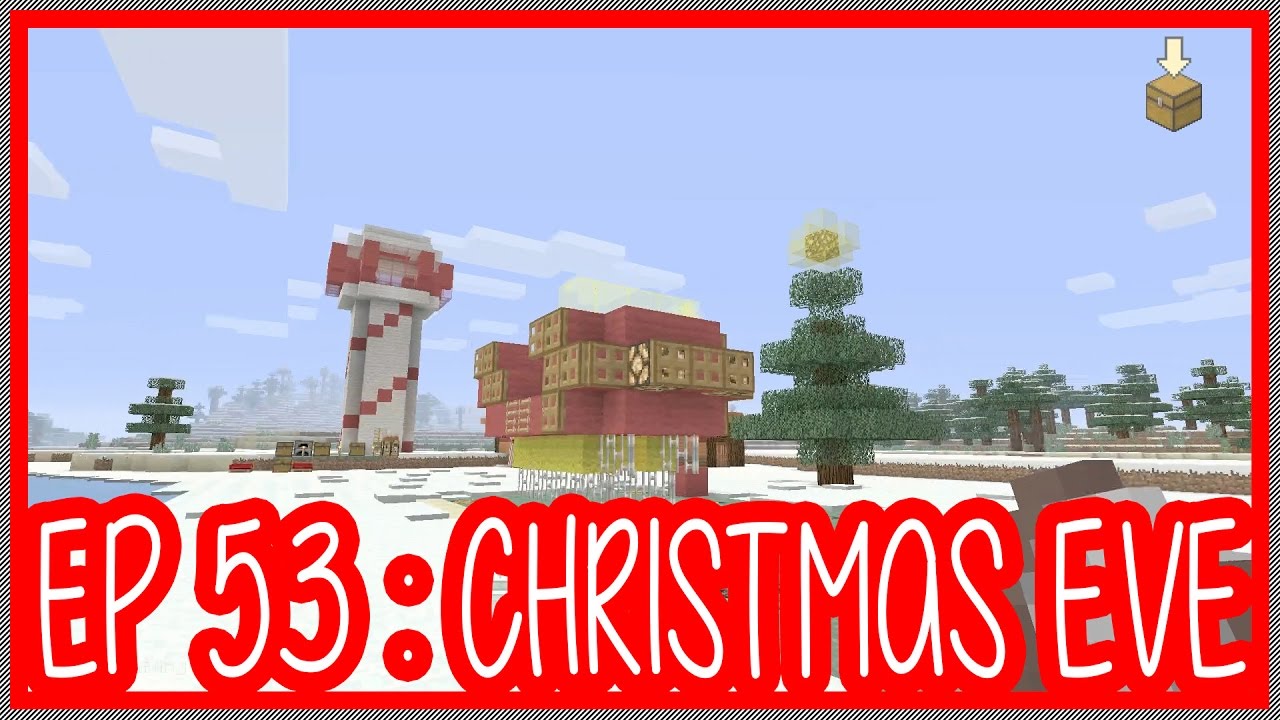 My Epic World Minecraft Christmas Eve Ep53 - o nooo the factory makes zombie spawners roblox