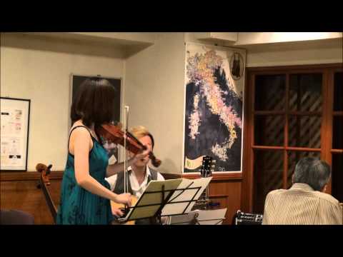 The Viola田中詩織Dinner Live@Osteria Hada