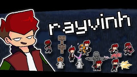 rayvinh and VWTB - Just Rivals of Aether Workshop Trailer