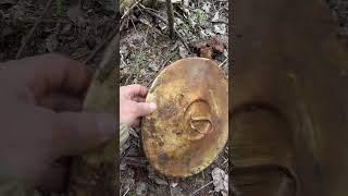 Немецкая полевая кухня #копповойне #metaldetecting #history #коп #находки #раскопки#война#блокада