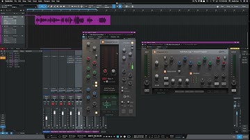 SSL channel strip 2 and bus compressor 2