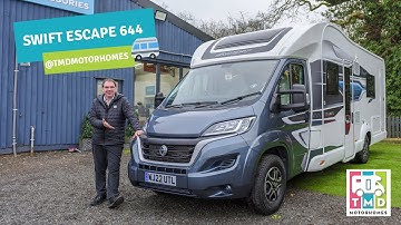 Swift Escape 664 - Your Ultimate Adventure on the Road 🚐✨