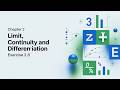 Chapter 2 Ex 2.8  | Limit, Continuity &amp; Differentiation | 2nd Year Maths 2026 |HSSC Part 2