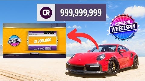 Forza horizon 5 money glitch blueprint - Fastest way to get wheelspins 2025