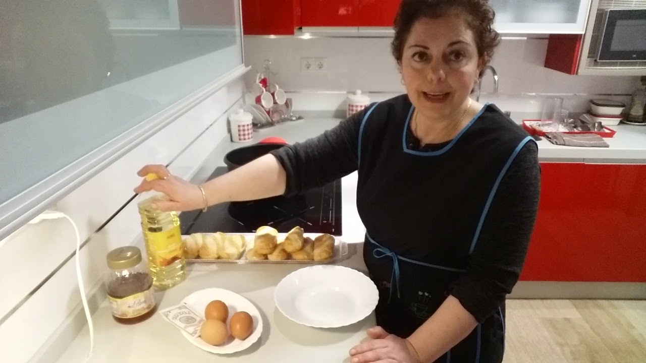 Torrijas de miel