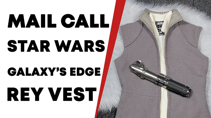 Star Wars Galaxy's Edge Rey Vest & Shirt - Unboxing