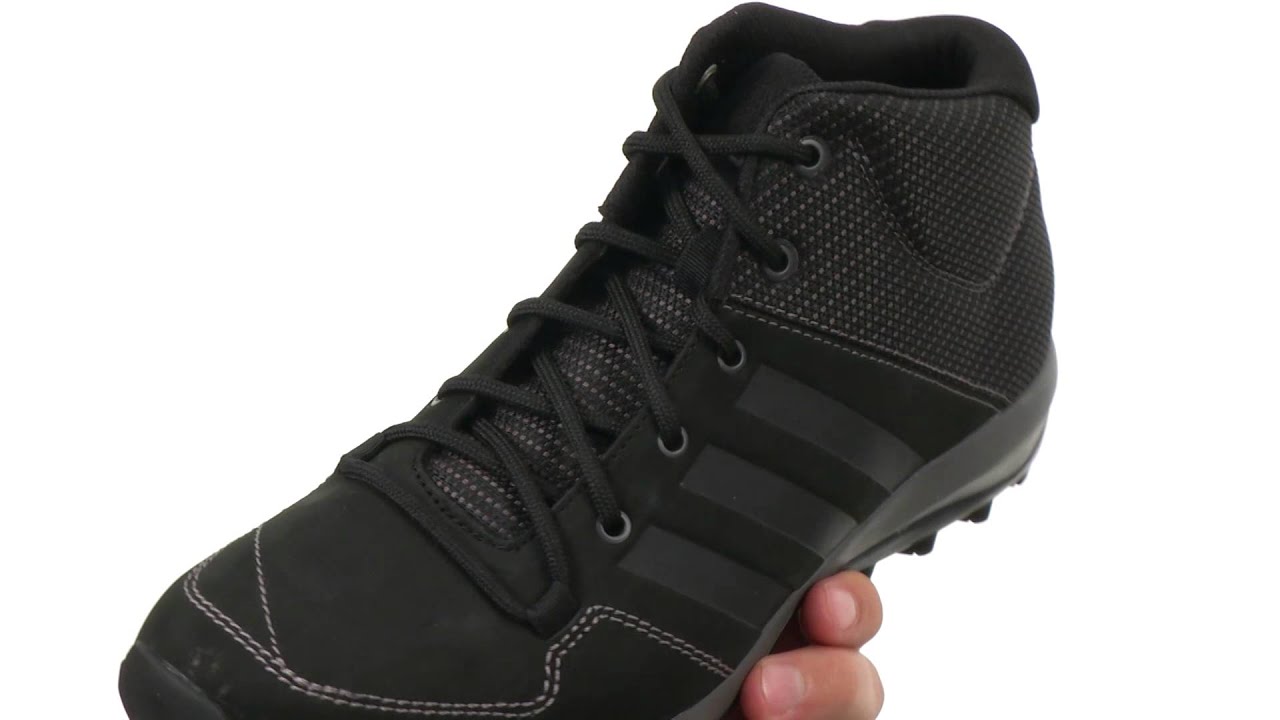 Redondo Correctamente Presidente adidas Outdoor Daroga Plus Mid Leather SKU:8536281 - YouTube