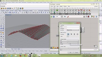 Grasshopper tutorial #14 - (Sphere on surface)