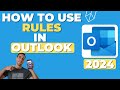 How To Use Rules in Outlook Desktop and New Outlook!