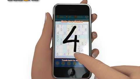 Platinum Sudoku - iPhone/iPod touch trailer by Gameloft