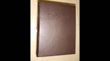 Địa chỉ làm menu bìa da ở Hà Nội