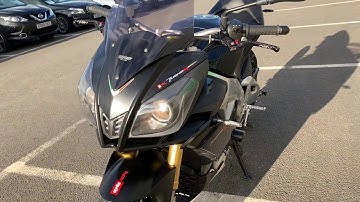 Aprilia Tuono V4 Akrapovic Exhaust - completely Motorbikes