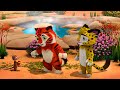 🐾 Лео и Тиг 🐾 сборник серий с 34 по 36 | Детям про животных 🐱| Мультфильм HD