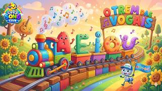 O Trem das Vogais | Little Song Club | Música Infantil