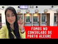 NOSSA IDA AO CONSULADO AMERICANO DE PORTO ALEGRE - VLOG 1